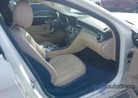 2017 Mercedes-Benz C 300 4Matic from USA, damaged, VIN 55SWF4KB0HU181157